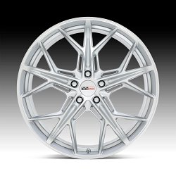 Cray Hammerhead Machined Silver Custom Corvette Wheels 3